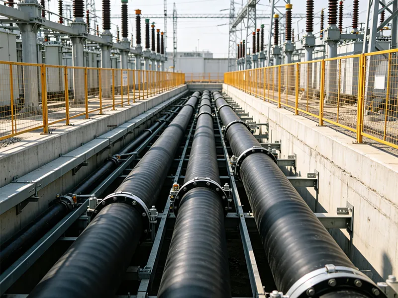 Kraftkabler med høy ytelse blir kjerneinfrastruktur for global nettoppgradering og energiovergang
