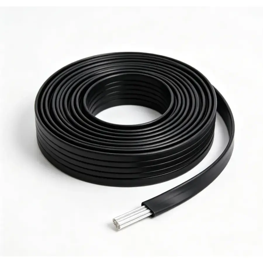 Hvorfor er aluminium PVC-isolert flattråd et smart valg for moderne lavspentledninger