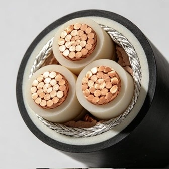 8,7/15kV XLPE isolert strømkabel