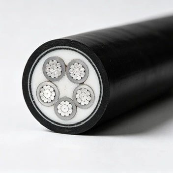 Aluminium PVC FR brannsikker lavspent strømkabel