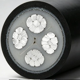 Aluminium PVC FR lavspent strømkabel