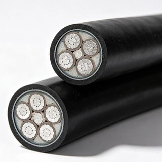 Aluminium XLPE LSZH Lavspent strømkabel