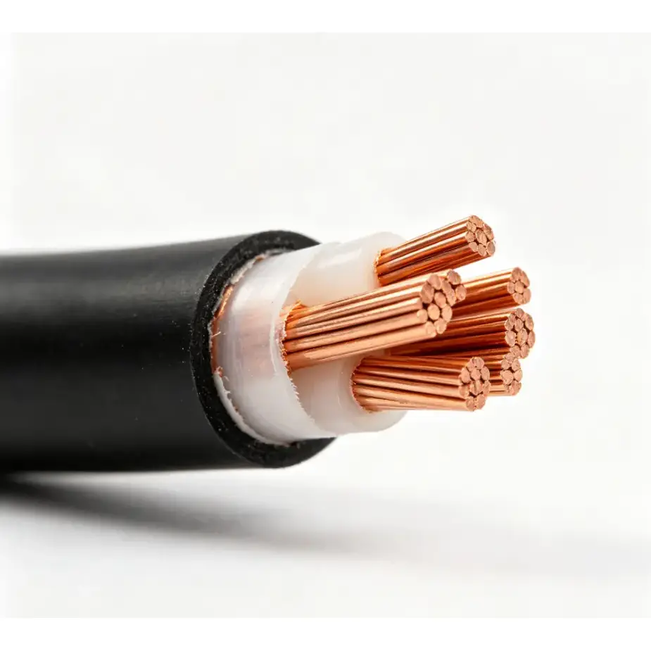 Kobber PVC-kabel