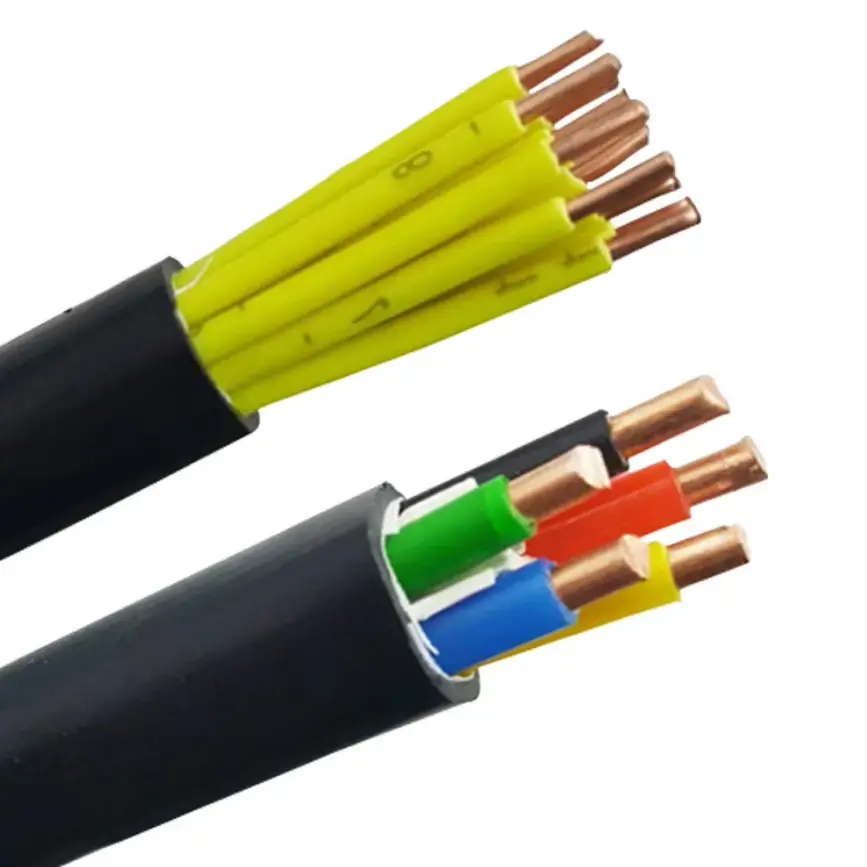 Kobber PVC Flammehemmende kontrollkabel