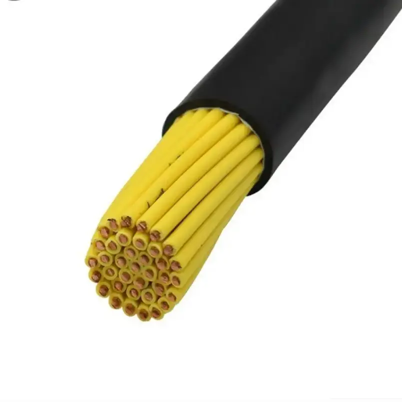 Kobber PVC Flammehemmende fleksibel kontrollkabel