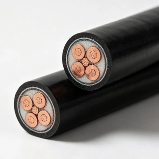 Kobber PVC FR Brannsikker lavspent strømkabel Kobber PVC FR Brannsikker lavspent strømkabel