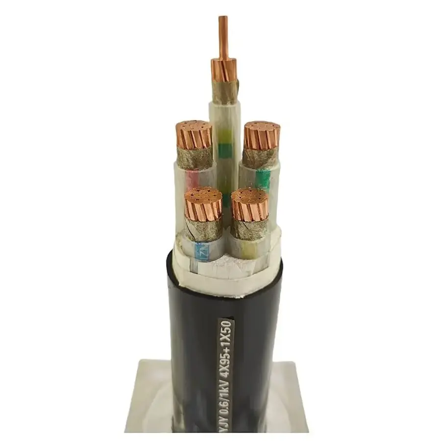 XLPE isolert gruvekraftkabel